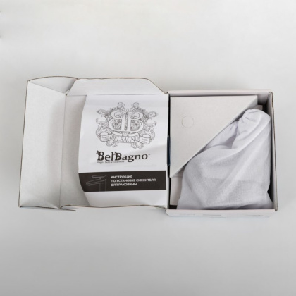 DUE Смеситель для биде без донного клапана, хром DUE-BD-CRM-W0