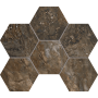 Мозаика BR04 Hexagon 25x28,5 непол.