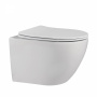 Подвесной унитаз Abber Bequem AC1100MW белый матовый с микролифтом