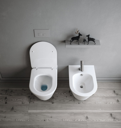 Крышка-сиденье для унитаза Creto Logan L3 белый 1003-001-L3WLID Крышка-сиденье для унитаза Creto Logan L3 белый 1003-001-L3WLID