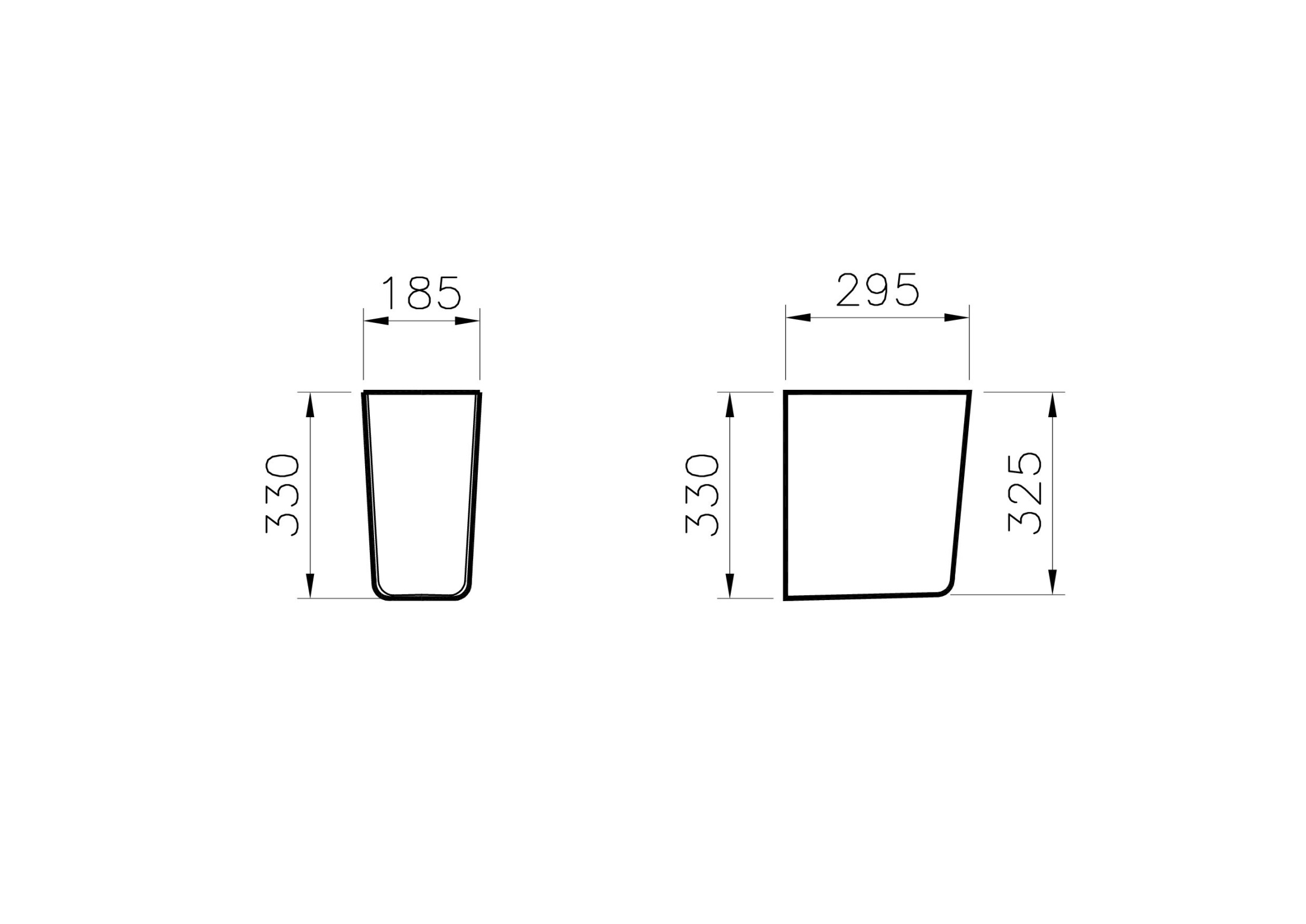 Полупьедестал VitrA S20 5281B003-7201 фарфор белый Полупьедестал VitrA S20 5281B003-7201 фарфор белый