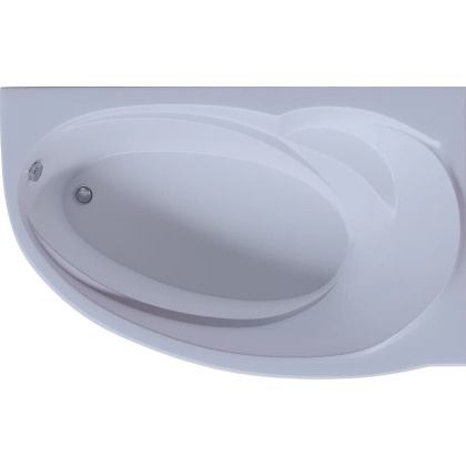 Ванна  Бетта 170 прав.пустая с фр.экр.