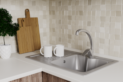 Смеситель для кухонной мойки RUSH Fiji (FI1835-22) Смеситель для кухонной мойки RUSH Fiji (FI1835-22)