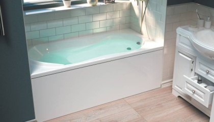 Акриловая ванна 1Marka Convey 170х75 L 01кон1775л