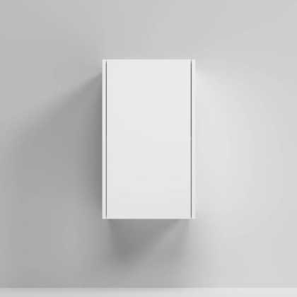 Шкаф с полками 40 см, высота 70 см, белый матовый, универсальный M8FCH0402WM