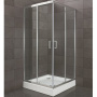 Душевой уголок BelBagno UNO-195-A-2-100-C-Cr