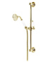 GOLF-SD-03/24-M Душевой гарнитур Исполнение: Золото 24 карат, Ручки: Бронза  GOLF-SD-03/24-M Душевой гарнитур Исполнение: Золото 24 карат, Ручки: Бронза