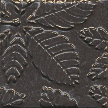 Декор Агдаль 1 металл матовый структура 15x15x0,9 Декор Агдаль 1 металл матовый структура 15x15x0,9