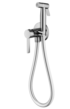 Смеситель Splenka встраиваемый с гигиеническим душем S221.52.05