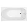 Акриловая ванна Aquanet West 130x70 (с каркасом)
