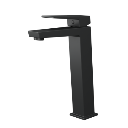 Смеситель для умывальника высокий RUSH Thira (TR3635-13Black) 