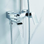 Душевая стойка со смесителем Shevanik S40 S4036
