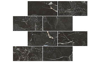 Marmori Мозаика St. Laurent Черный K945631LPR 29x35,6 Marmori Мозаика St. Laurent Черный K945631LPR 29x35,6