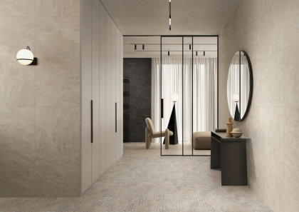 Керамогранит Quarstone Бежевый Матовый R10B 7Рек 60х120