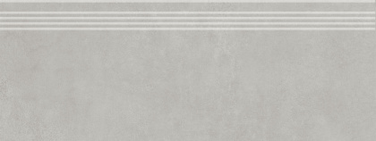 Ступень Про Догана серый светлый матовый обрезной 30x80x0,9