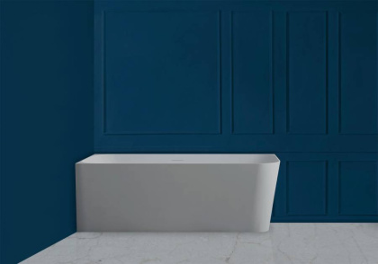 Ванна из литьевого мрамора Abber Stein 170х75 AS9621-1.7 L