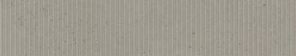 Бордюр Скарпа серый матовый структура 40,2x7,7x0,8