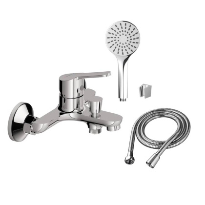 D1010008 Norma Смеситель Для ванны и душа с душевым набором В комплекте