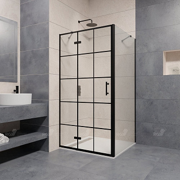 Душевой уголок RGW PA-77B L (PA-07B L + Z-050-2B + держатель O-204B), RGW 41087742-084L