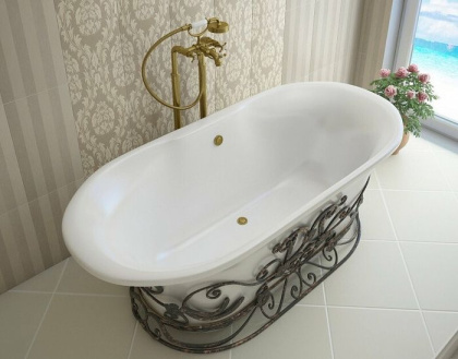 Ванна "Lion silk" 1740х800