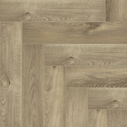 SPC ламинат Alpine Floor  Light Parquet ЕСО 13-5 Дуб Натуральный Отбеленный (4мм/43/1,95м2) (600мм*125мм), м2