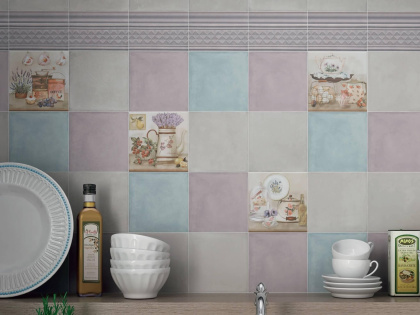 Багет BLD025 Пикарди сиреневый 3*15*16(1уп/40шт), шт
