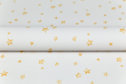 Обои виниловые Уик-энд мотив, бежево-жёлтый звезды