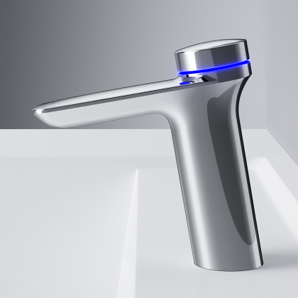 Смеситель для раковин, электронный, TouchReel, с донным клапаном F50A82400 Inspire 2.0