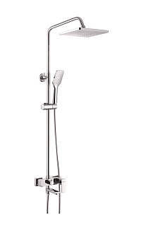 Душевая система Shevanik, латунь S9536 хром Душевая система Shevanik, латунь S9536 хром