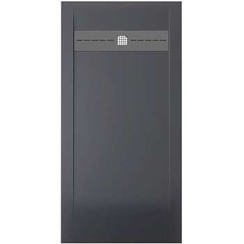 Душевой поддон Allen Brau Infinity 160x80 8.21006-AM антрацит