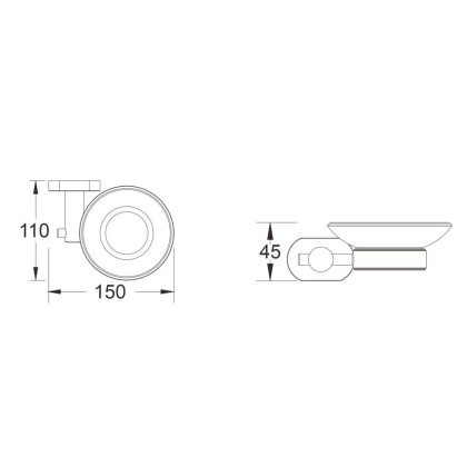 Мыльница керамика, SG5103T Shevanik, Оружейная сталь
