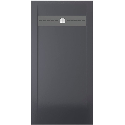 Душевой поддон Allen Brau Infinity 160x80 8.21006-AM антрацит