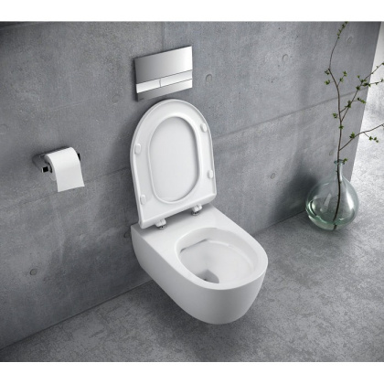 Унитаз подвесной EXCELLENT Doto Pure Rim 48 Унитаз подвесной EXCELLENT Doto Pure Rim 48