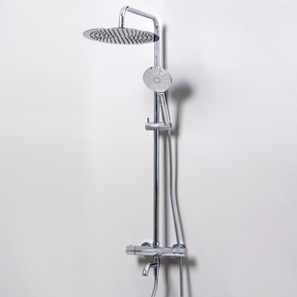 A18801 Thermo Душевой комплект с термостатическим смесителем Wasserkraft
