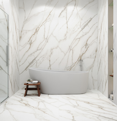 Керамогранит CALACATTA SUPREME 800х3200х12мм HONED