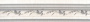 Багет BLB028 Кантри Шик белый декорированный 20*5*19 (уп/15шт), шт