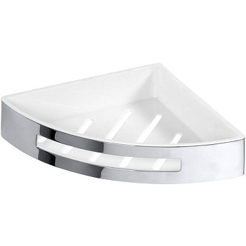 Угловая полочка для мыла - мыльница