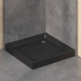 Поддон для душа квадратный керамический RGW CR B Черный 900x900, RGW 19170199-04
