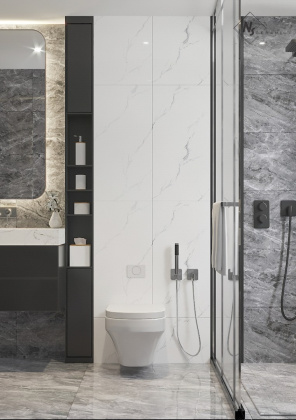 NS Ceramic Керамогранит с Эффектом Камня NSC4083 White 40x80 - керамическая плитка и керамогранит NS Ceramic Керамогранит с Эффектом Камня NSC4083 White 40x80 - керамическая плитка и керамогранит