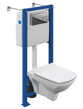 Комплект CARINA XL CO DPL EO slim + VECTOR + CORNER хром глянцевый