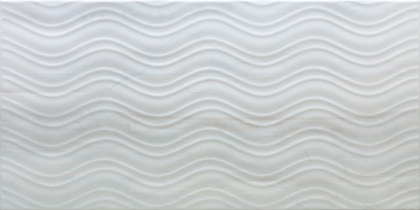 Blast Декор белый рельефный K080645 30х60