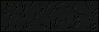 Плитка настенная Winter Vine рельеф черный 29x89 (O-WIN-WTA232) (3шт/0,77м2), м2 Плитка настенная Winter Vine рельеф черный 29x89 (O-WIN-WTA232) (3шт/0,77м2), м2