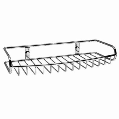 Полка металлическая, 30х5х13 см, хром, K-1411